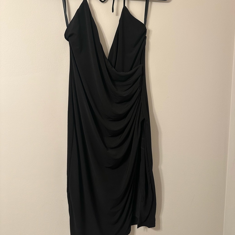 Babe Dress in Black NBD REVOLVE